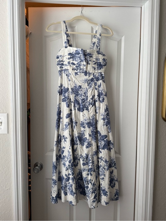 Abercrombie & Fitch Dresses & Skirts - Abercrombie NWT Blue Floral midi sundress